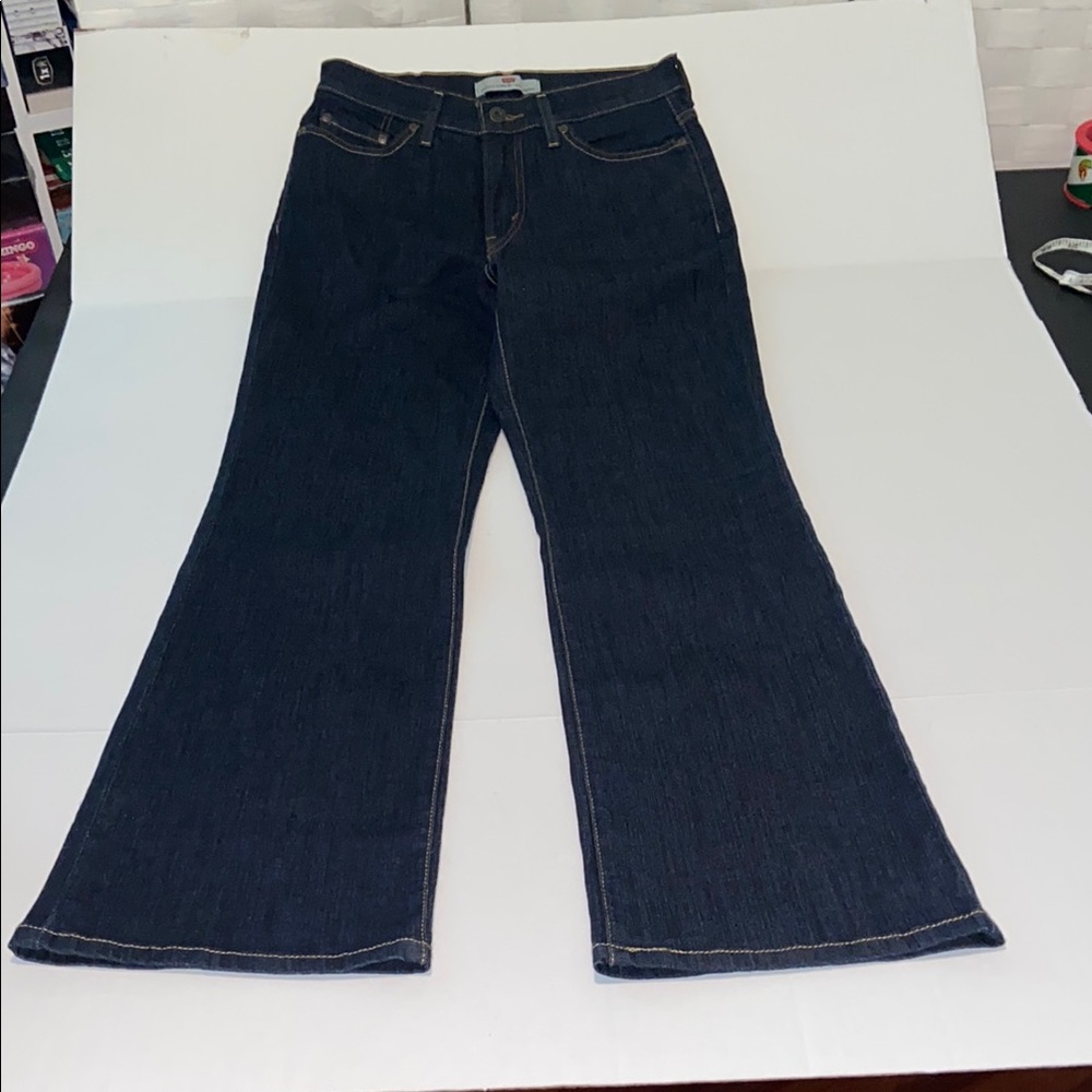 Levi’s 512 Perfectly Slimming Bootcut Size 29 X 32 Women’s  Dark Blue Jeans